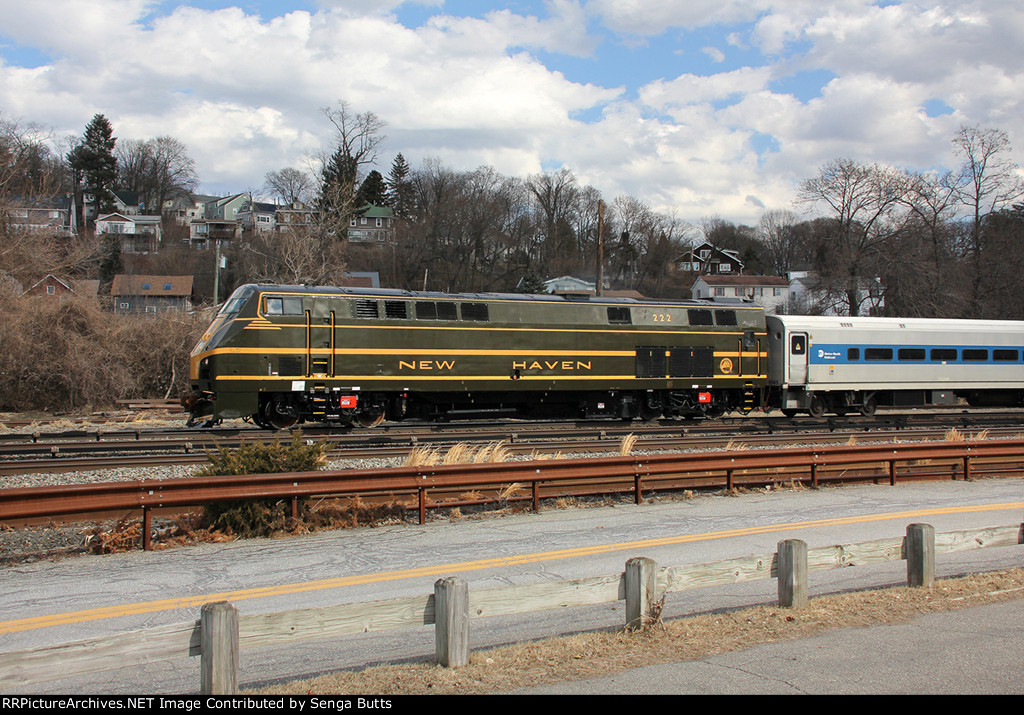 MNCR 222 New Haven Heritage Unit